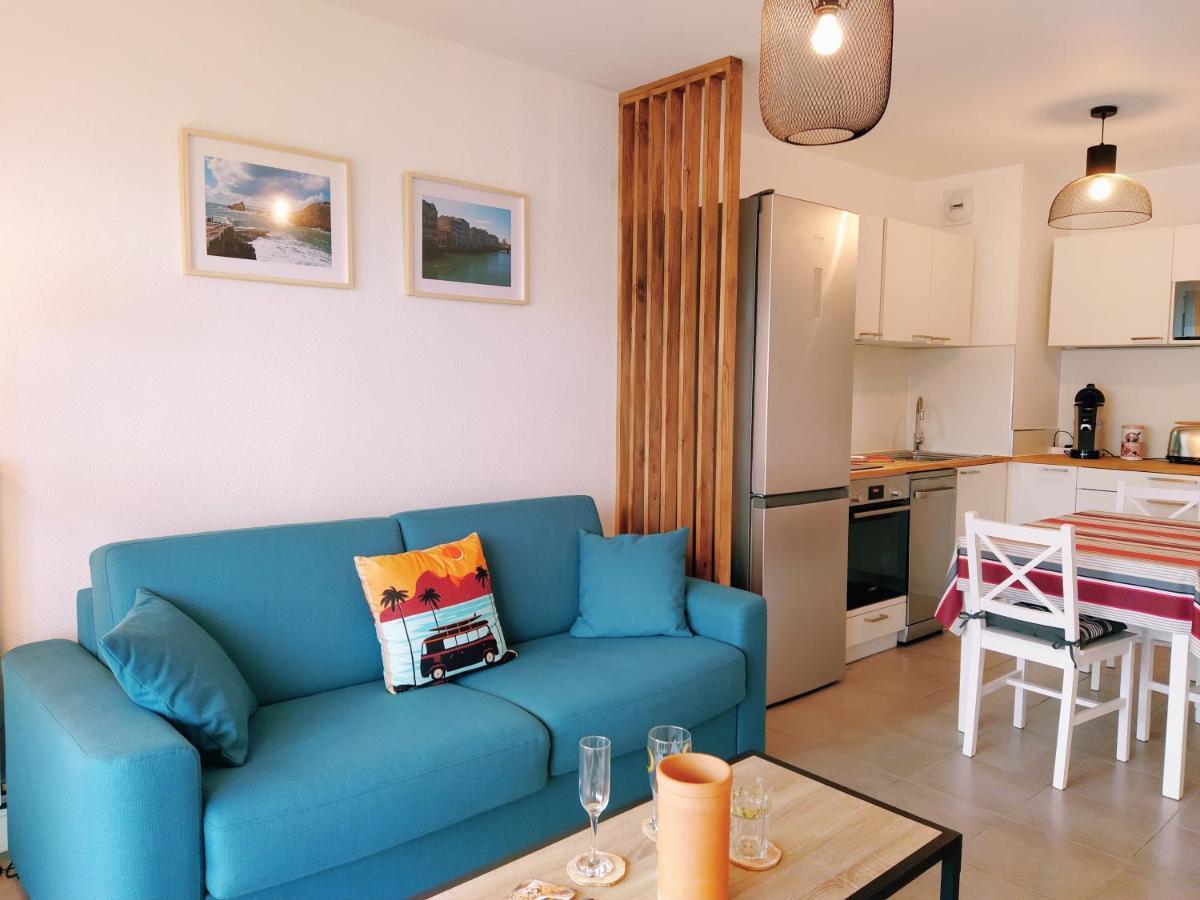 Le Balcon De L'Adour, Parking, Vue Baiona Exterior foto